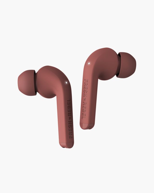 Accessoires téléphonie écouteurs FRESH N REBEL Twins Fuse Bluetooth Rouge infinytech Réunion 04