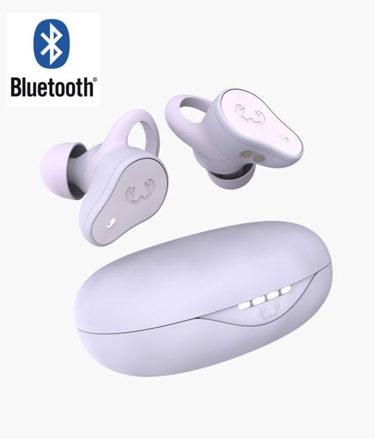 Accessoires téléphonie écouteurs sport FRESH N REBEL Twins Move Bluetooth Lilas infinytech Réunion 01