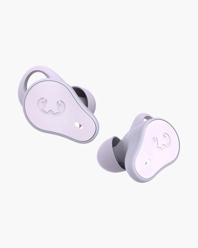 Accessoires téléphonie écouteurs sport FRESH N REBEL Twins Move Bluetooth Lilas infinytech Réunion 02