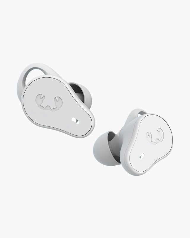 Accessoires téléphonie écouteurs sport FRESH N REBEL Twins Move Bluetooth Gris Clair infinytech Réunion 02