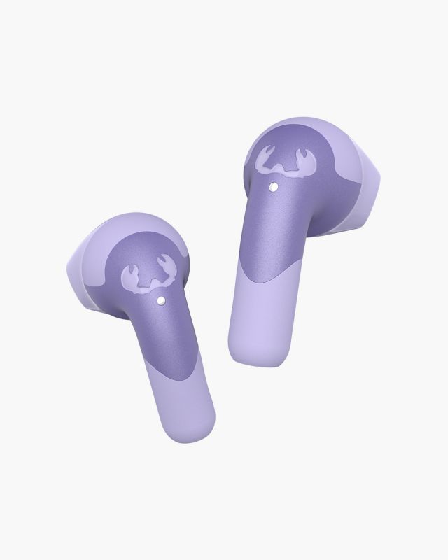 Accessoires téléphonie écouteurs FRESH N REBEL Twins Blaze Bluetooth Lilas infinytech Réunion 05