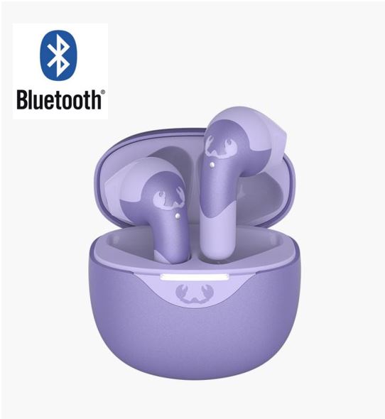 Accessoires téléphonie écouteurs FRESH N REBEL Twins Blaze Bluetooth Lilas infinytech Réunion 01