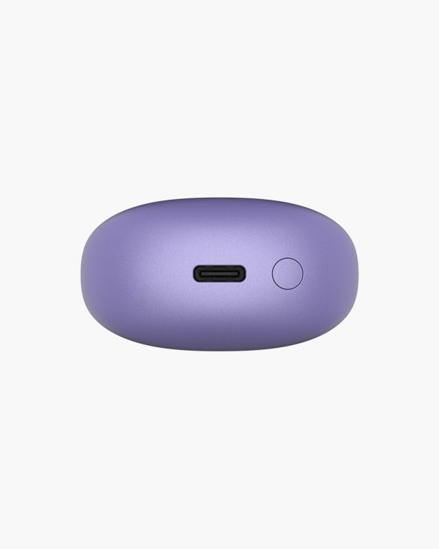 Accessoires téléphonie écouteurs FRESH N REBEL Twins Blaze Bluetooth Lilas infinytech Réunion 02