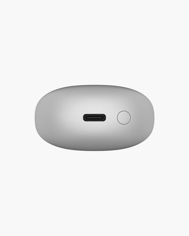 Accessoires téléphonie écouteurs FRESH N REBEL Twins Blaze Bluetooth Gris Clair infinytech Réunion 04