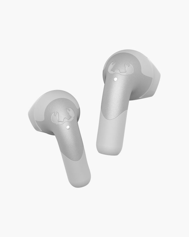 Accessoires téléphonie écouteurs FRESH N REBEL Twins Blaze Bluetooth Gris Clair infinytech Réunion 03