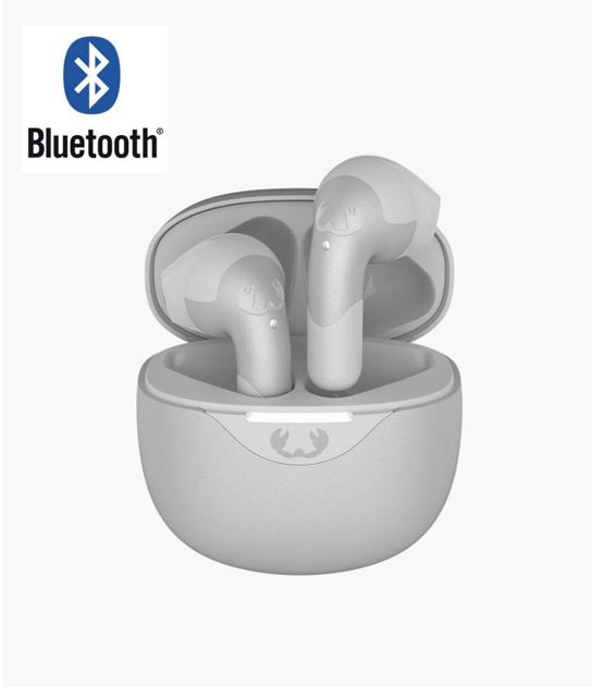 Accessoires téléphonie écouteurs FRESH N REBEL Twins Blaze Bluetooth Gris Clair infinytech Réunion 01