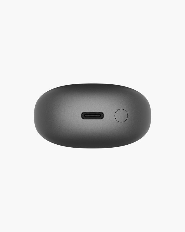 Accessoires téléphonie écouteurs FRESH N REBEL Twins Blaze Bluetooth Gris Foncé infinytech Réunion 05