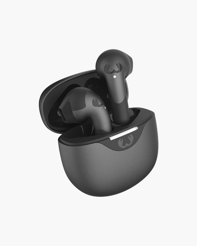 Accessoires téléphonie écouteurs FRESH N REBEL Twins Blaze Bluetooth Gris Foncé infinytech Réunion 04
