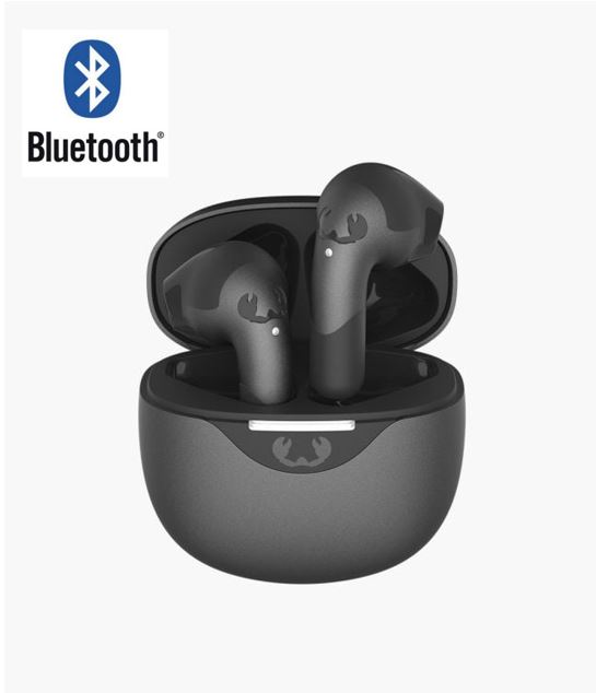 Accessoires téléphonie écouteurs FRESH N REBEL Twins Blaze Bluetooth Gris Foncé infinytech Réunion 01