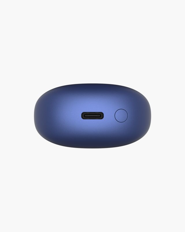 Accessoires téléphonie écouteurs FRESH N REBEL Twins Blaze Bluetooth Bleu Foncé infinytech Réunion 05