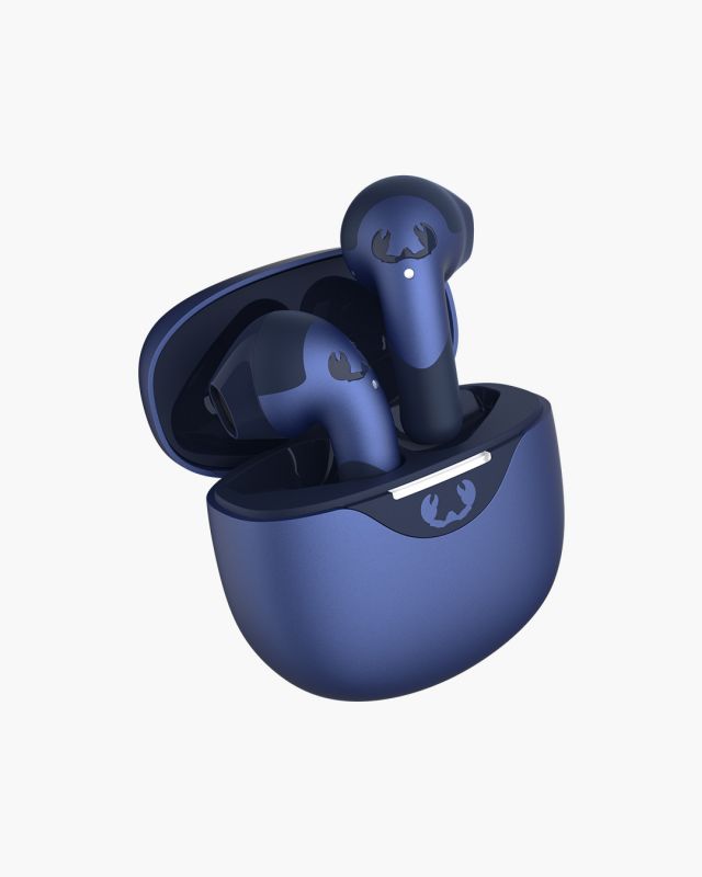 Accessoires téléphonie écouteurs FRESH N REBEL Twins Blaze Bluetooth Bleu Foncé infinytech Réunion 04