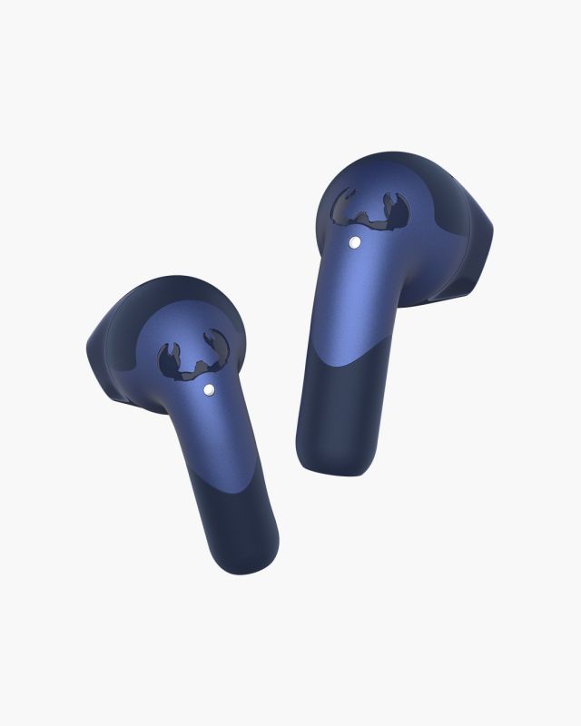 Accessoires téléphonie écouteurs FRESH N REBEL Twins Blaze Bluetooth Bleu Foncé infinytech Réunion 03