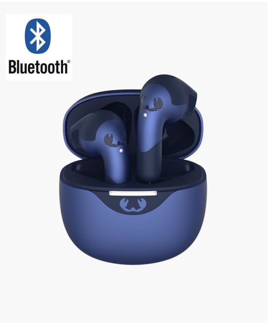 Accessoires téléphonie écouteurs FRESH N REBEL Twins Blaze Bluetooth Bleu Foncé infinytech Réunion 01