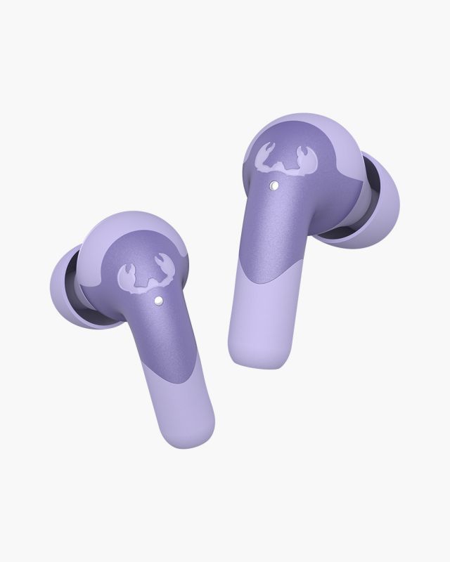 Accessoires téléphonie écouteurs FRESH N REBEL Twins Ace Bluetooth Lilas infinytech Réunion 03