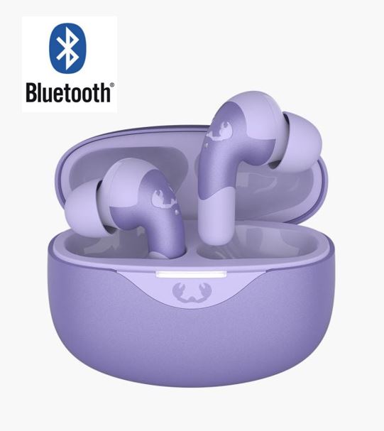 Accessoires téléphonie écouteurs FRESH N REBEL Twins Ace Bluetooth Lilas infinytech Réunion 01