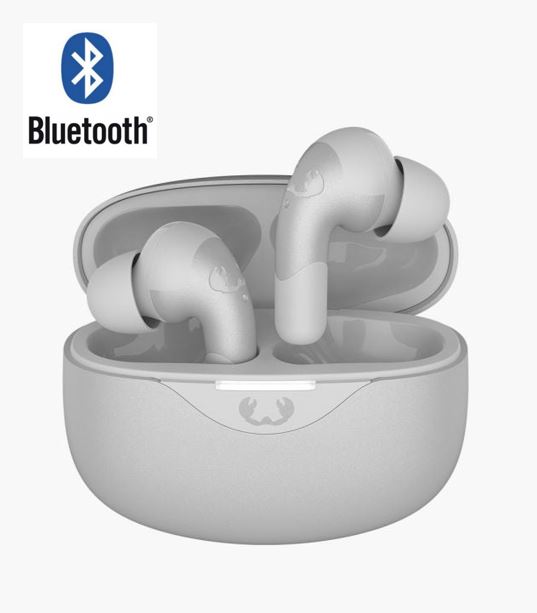 Matériels audio écouteurs FRESH N REBEL Twins Ace Bluetooth Gris Clair infinytech Réunion 01