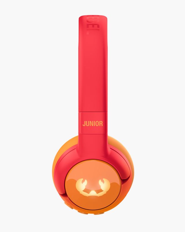 Matériels audio casque pour enfant FRESH N REBEL Code Junior Bluetooth Funny Fox infinytech Réunion 04