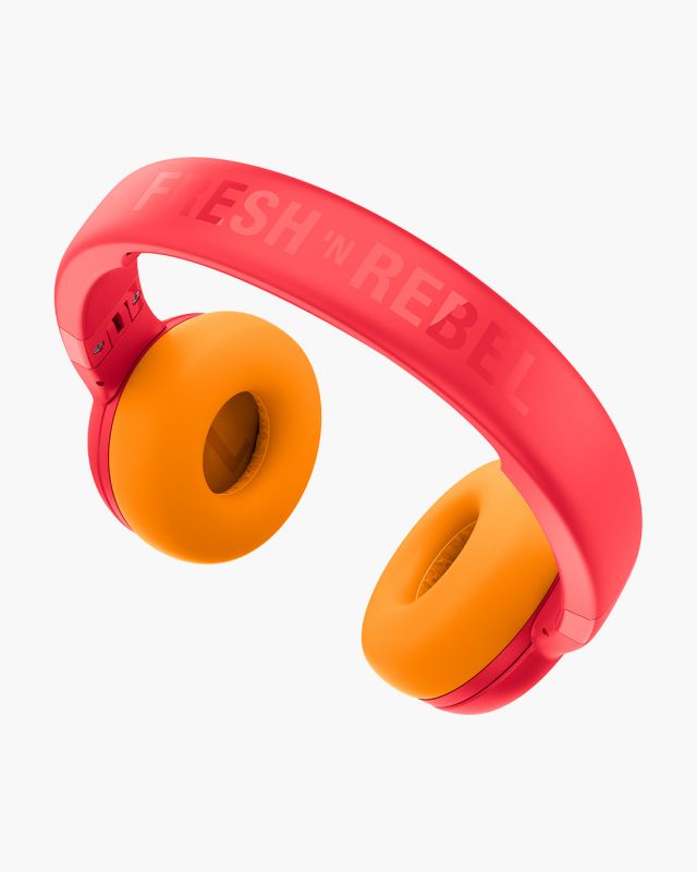 Matériels audio casque pour enfant FRESH N REBEL Code Junior Bluetooth Funny Fox infinytech Réunion 03
