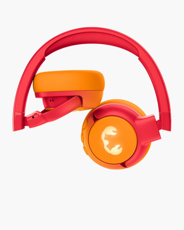 Matériels audio casque pour enfant FRESH N REBEL Code Junior Bluetooth Funny Fox infinytech Réunion 02