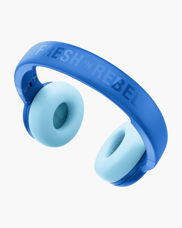 Matériels audio casque pour enfant FRESH N REBEL Code Junior Bluetooth Wavy Water infinytech Réunion 03