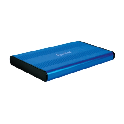 Matériels informatique boitier externe USB 3.0 pour HDD SSD CONNECTLAND Bleu infinytech Réunion 01
