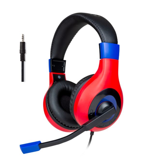 Matériels informatique casque micro BIGBEN Headset V1 Filaire Noire Roude infinytech Réunion 01