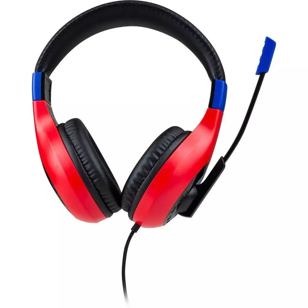 Matériels informatique casque micro BIGBEN Headset V1 Filaire Noire Roude infinytech Réunion 02