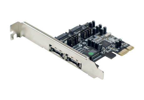 Carte d'extension PCI Express 4X | 2 Ports USB 3.1 Type C Tunisie Carte D'extension