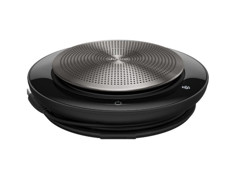 Matériels informatique enceinte pour conférence Jabra Speak 750 MS infinytech Réunion 02