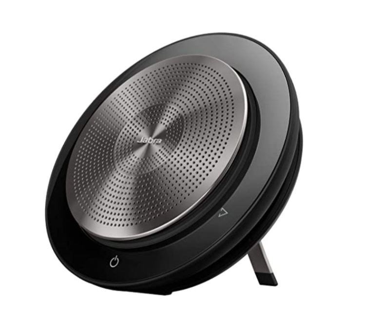 Matériels informatique enceinte pour conférence Jabra Speak 750 MS infinytech Réunion 01