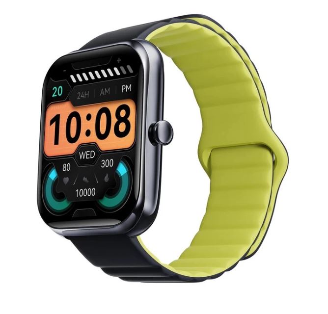 Objets connectés montre connectée HAYLOU RS4 Max infinytech Réunion 01
