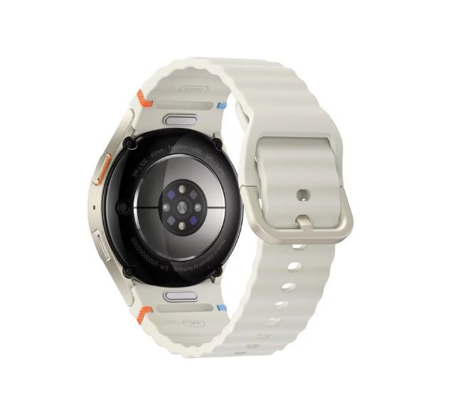 Montre connectée SAMSUNG Galaxy Watch7 40mm Beige crème Infinytech Réunion 04