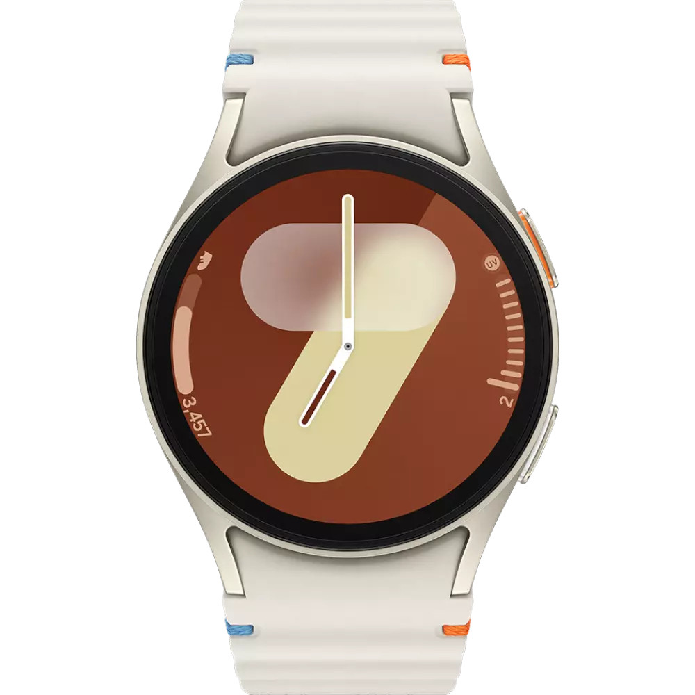 Montre connectée SAMSUNG Galaxy Watch7 40mm Beige crème Infinytech Réunion 01