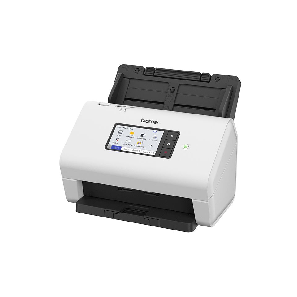 Matériels informatique scanner BROTHER ADS-4900W infinytech Réunion 02