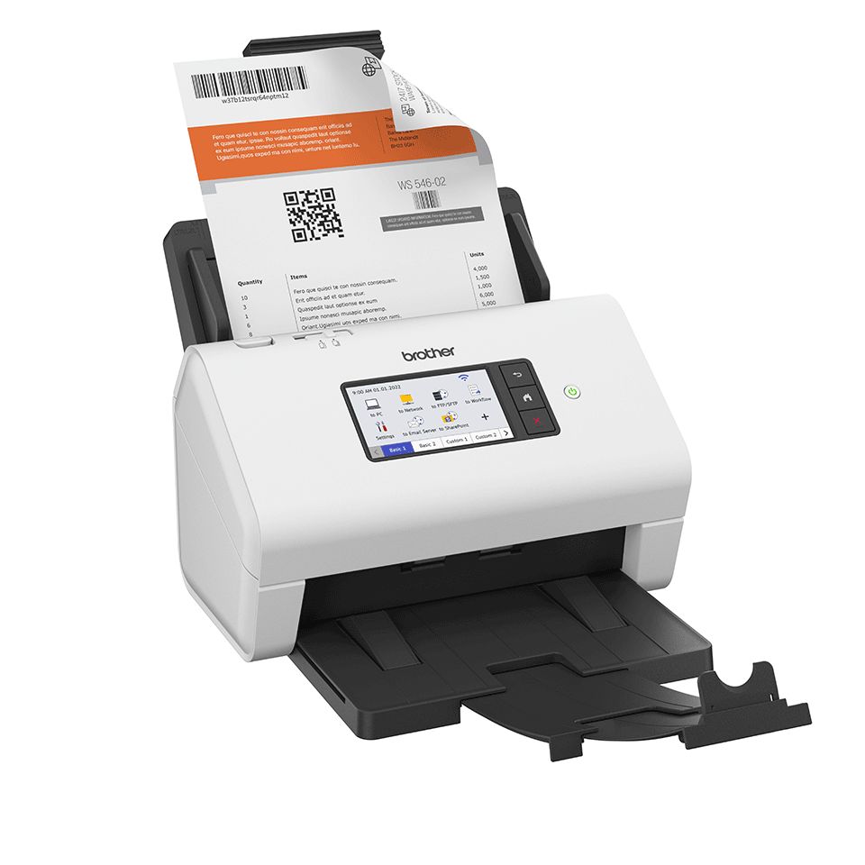 Matériels informatique scanner BROTHER ADS-4900W infinytech Réunion 03
