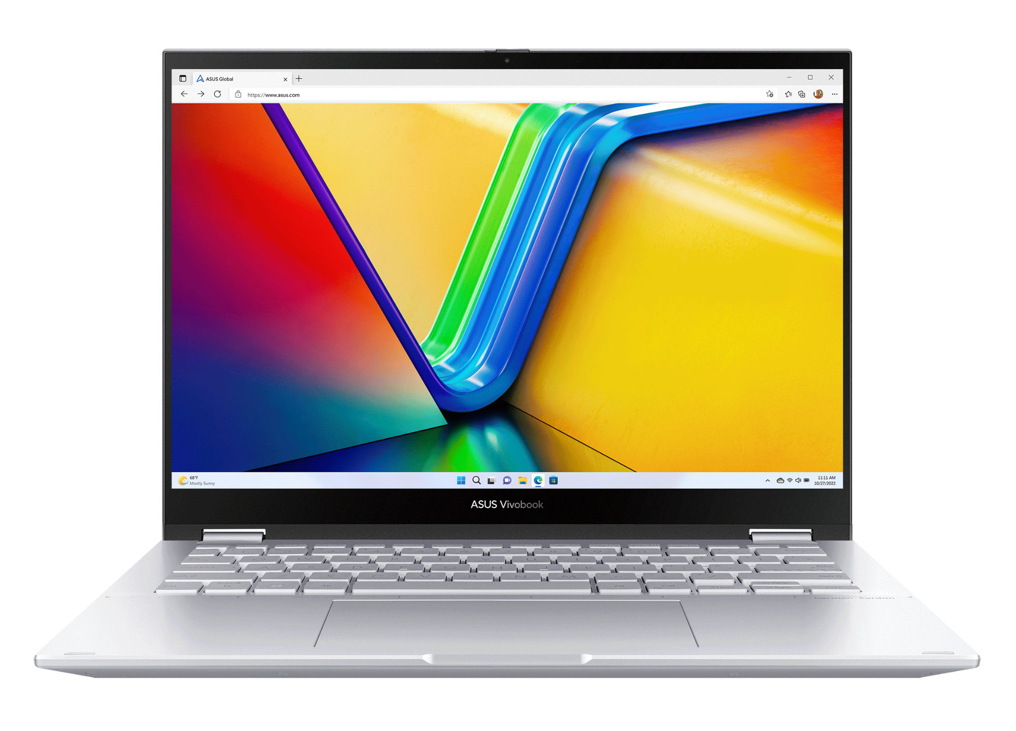 Matériels informatique pc portable ASUS VivoBook S 14 Flip TN3402YA-DRLZ270W infinytech Réunion 02