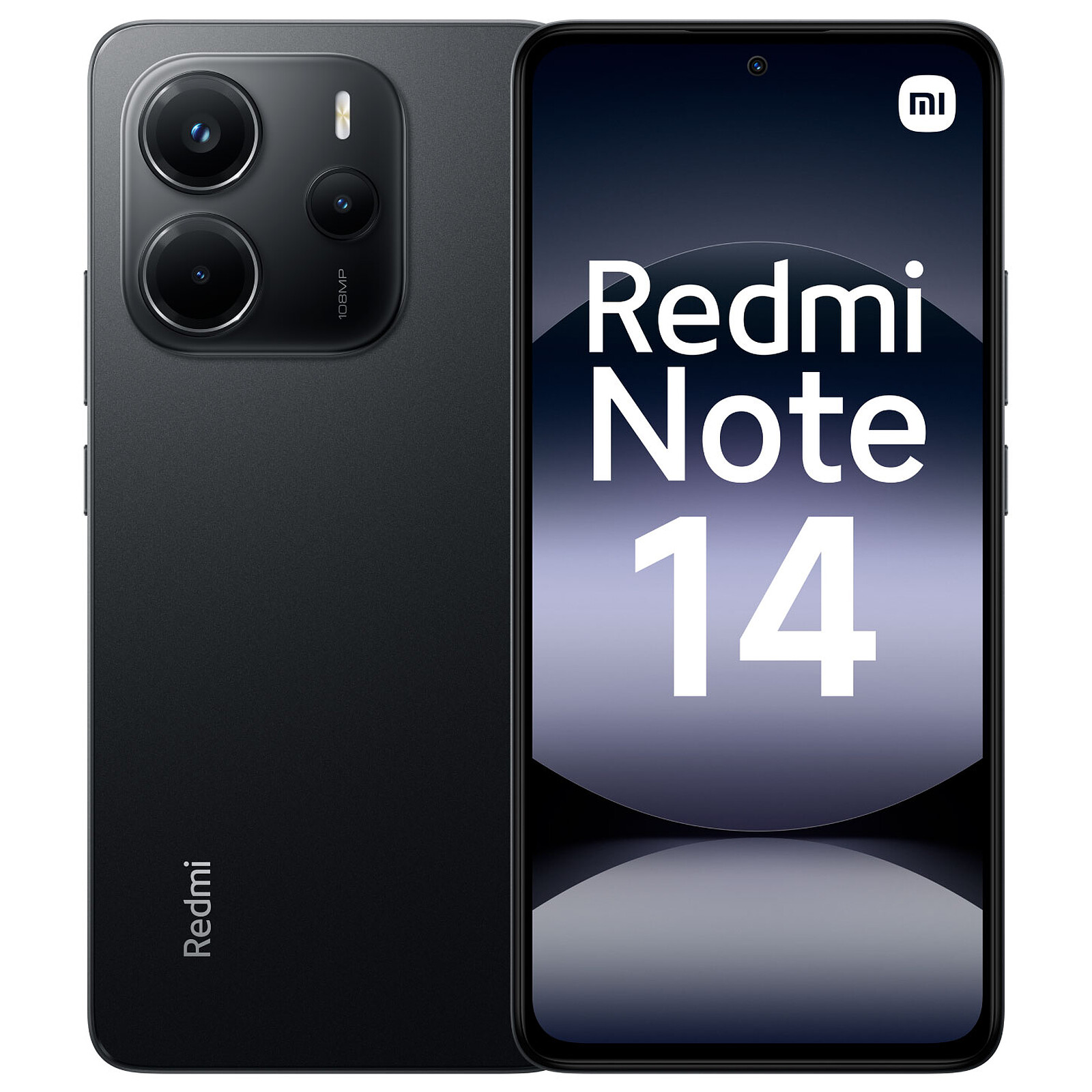 Téléphonie mobile smartphone Xiaomi Redmi Note 14 8Go 256Go 4G Noir infinytech Réunion 01