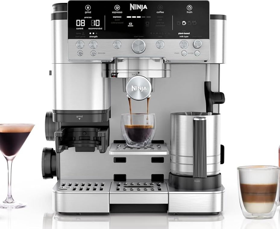 Petit électroménager Machine Espresso Ninja Luxe Café Premier ES601EU infinytech Réunion 01