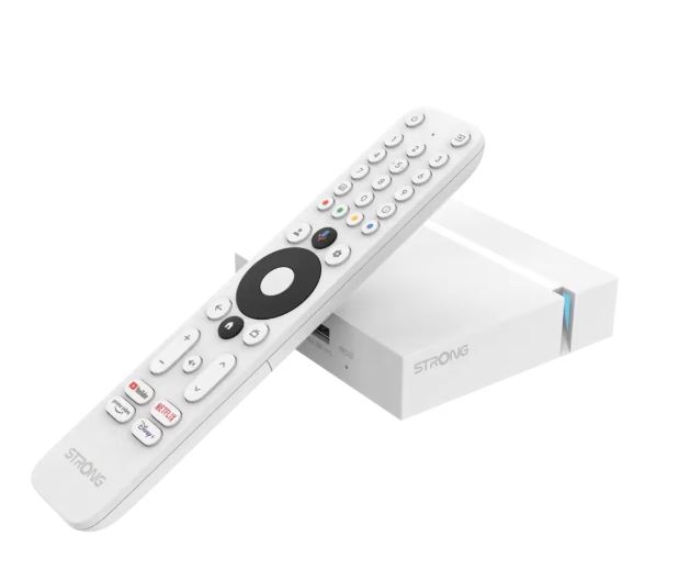 Matériels vidéo 4K GOOGLE TV BOX STRONG S3 Plus V2 DOLBY VISION ATMOS infinytech Réunion 01