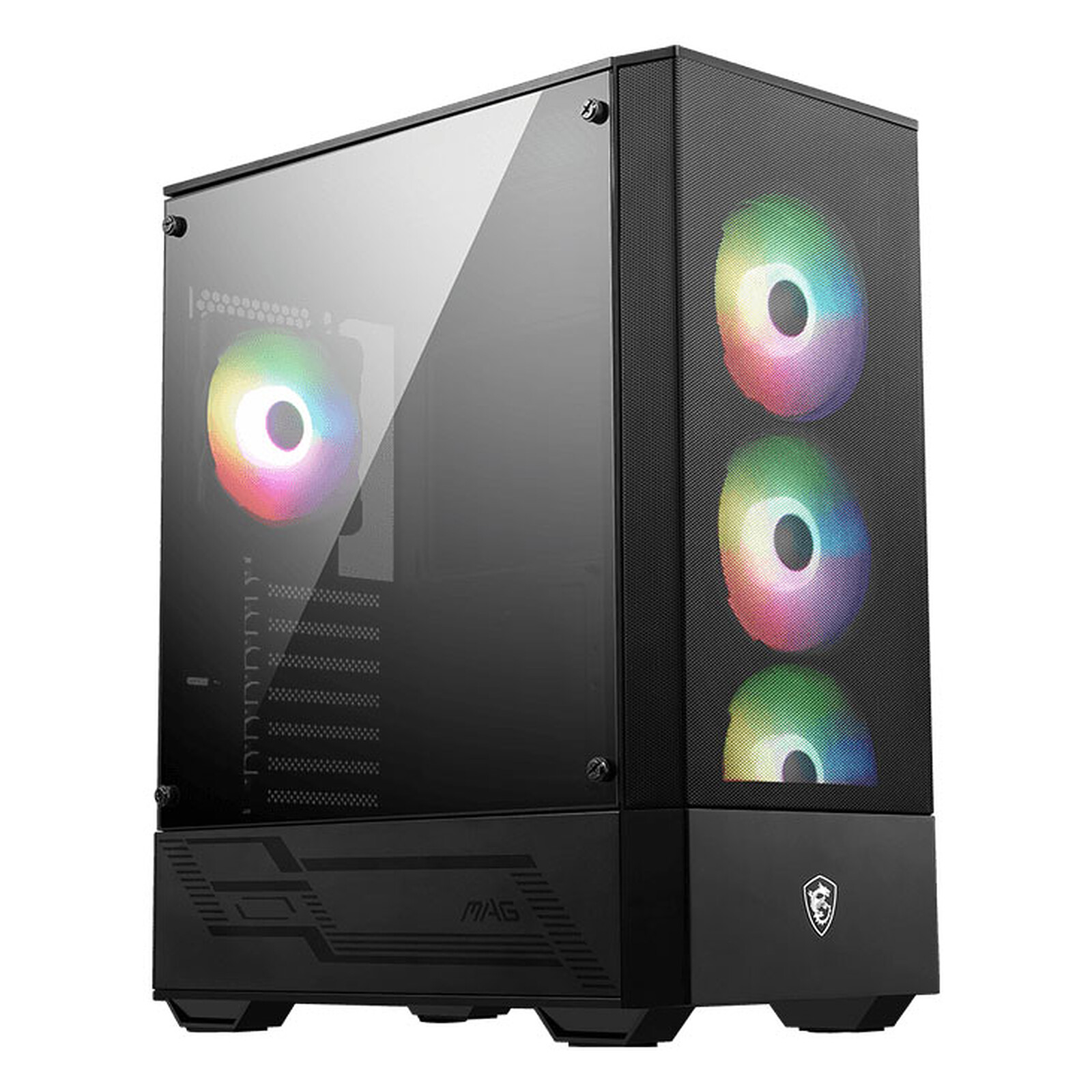 Matériels informatique ordinateur MSI MAG FORCE 112R Ryzen7 5700X et MSI RTX 4070 VENTUS infinytech Réunion 01