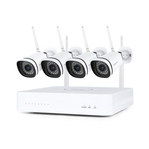 Kit de vudéosurveillance FOSCAM FOSCAM FN8108W infinytech Réunion 01