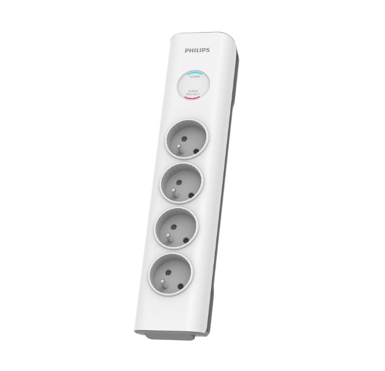 Matériels informatique rallonge multiprises PHILIPS SPN7040WA19 infinytech Réunion 01