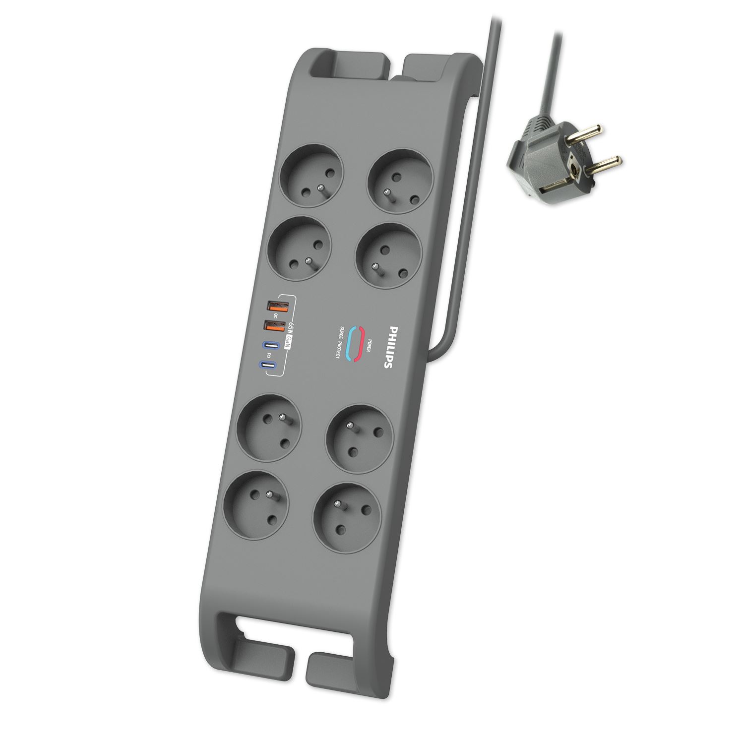 Matériels informatique rallonge multiprises PHILIPS SPN9180GA19 infinytech Réunion 01