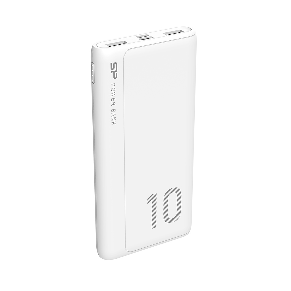 Accessoires téléphonie powerbank SILICON POWER GP15 Blanc infinytech Réunion 02