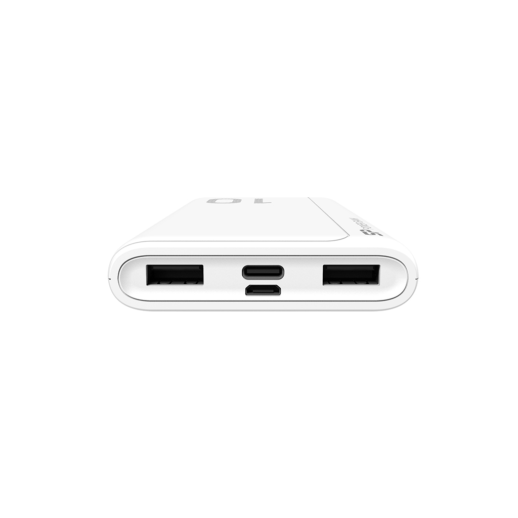 Accessoires téléphonie powerbank SILICON POWER GP15 Blanc infinytech Réunion 03