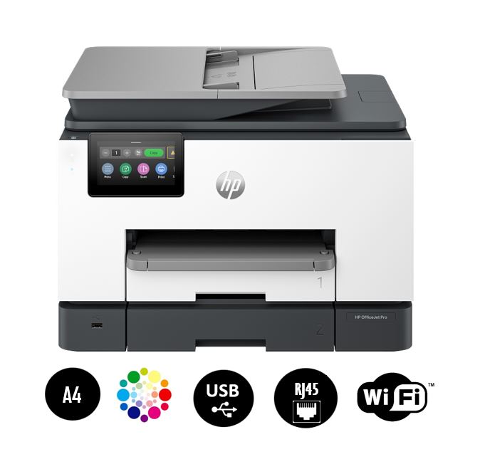 Matériels informatique imprimante multifonction HP OfficeJet Pro 9130 infinytech Réunion 01