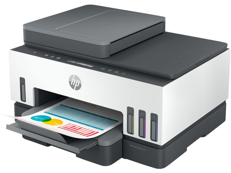Matériels informatique imprimante multifonction HP Smart Tank 750 infinytech Réunion 02