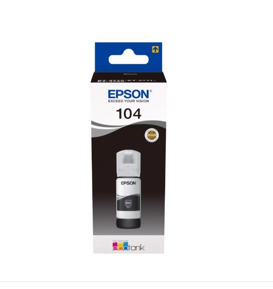 Consommables informatique cartouche dencre EPSON EcoTank 104 C13T00P140 infinytech Réunion 01