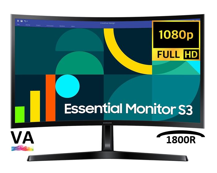 Matériels informatique écran pc SAMSUNG S36GD LS24D366GAUXEN infinytech Réunion 01
