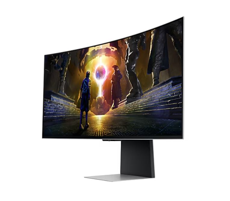 Matériels informatique écran pc SAMSUNG Odyssey OLED G8 G85SD infinytech Réunion 02